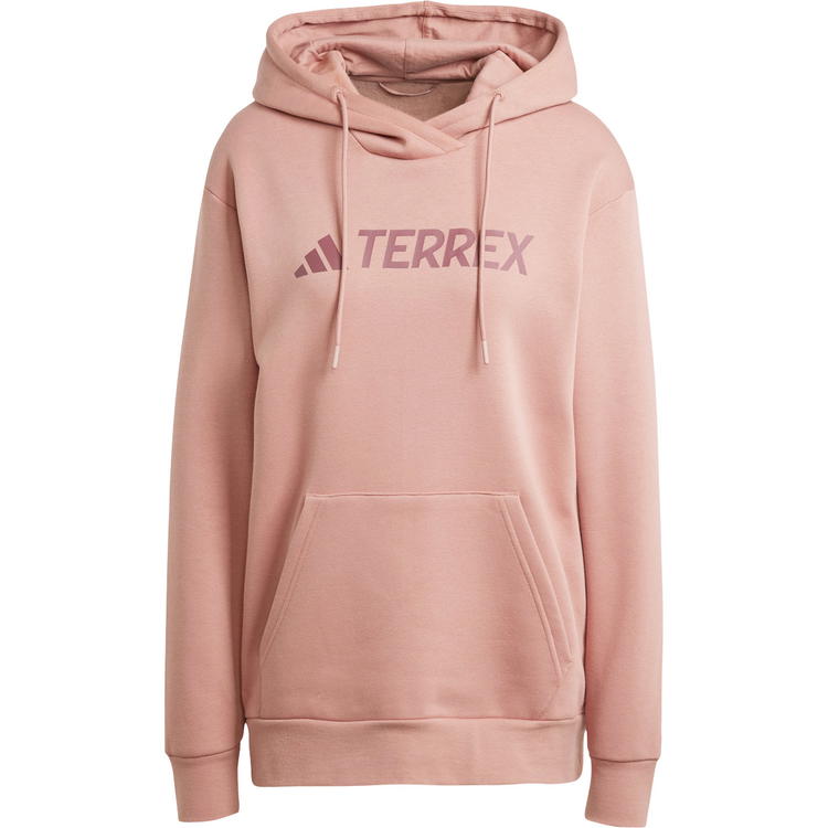 adidas Terrex MT Logo Hættetrøje Dame WARCLA/MAGGRE/CBLACK