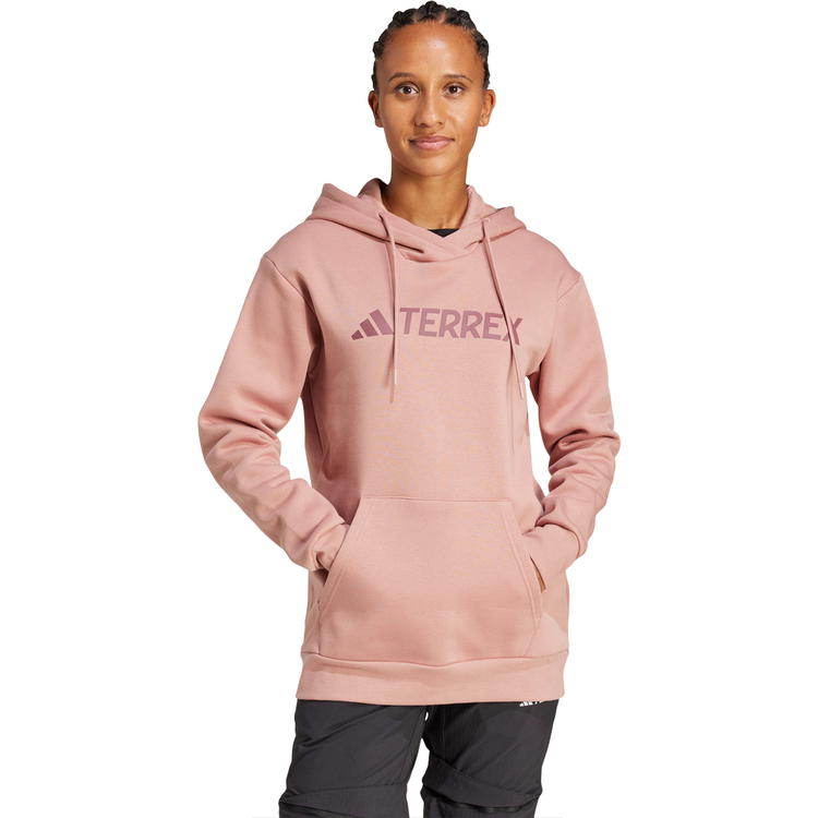adidas Terrex MT Logo Hættetrøje Dame WARCLA/MAGGRE/CBLACK