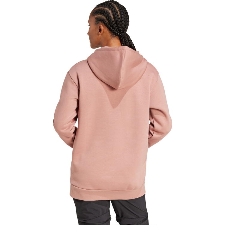 adidas Terrex MT Logo Hættetrøje Dame WARCLA/MAGGRE/CBLACK