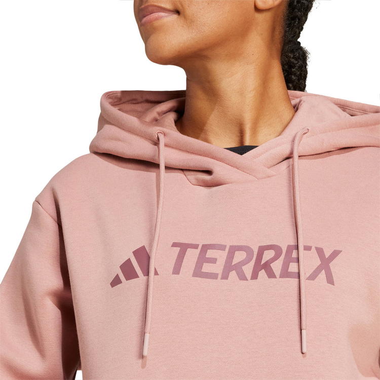 adidas Terrex MT Logo Hættetrøje Dame WARCLA/MAGGRE/CBLACK
