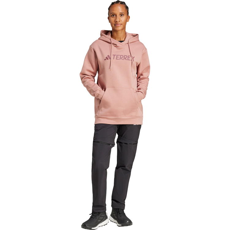 adidas Terrex MT Logo Hættetrøje Dame WARCLA/MAGGRE/CBLACK