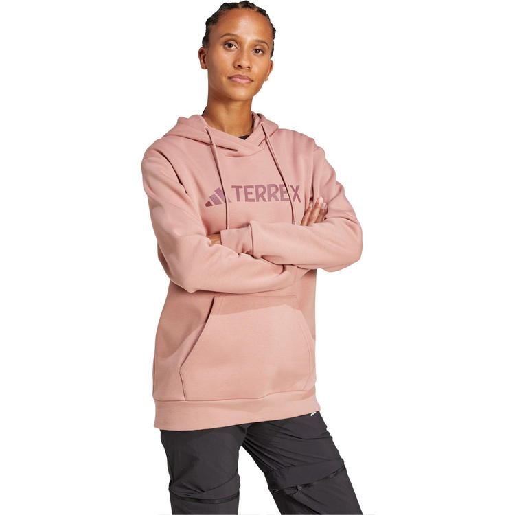 adidas Terrex MT Logo Hættetrøje Dame WARCLA/MAGGRE/CBLACK