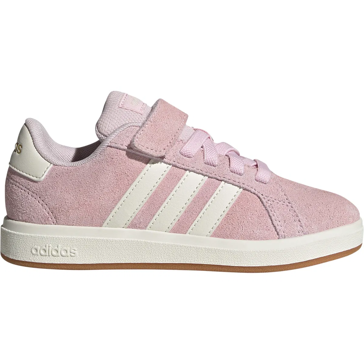 adidas Grand Court 00s Velcro Sneakers Barn CLPINK/BLACK