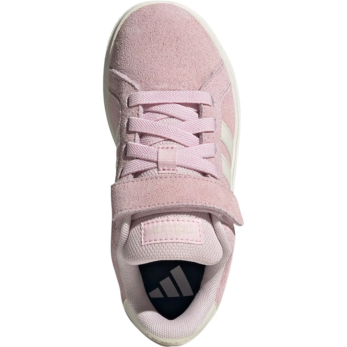 adidas Grand Court 00s Velcro Sneakers Barn CLPINK/BLACK