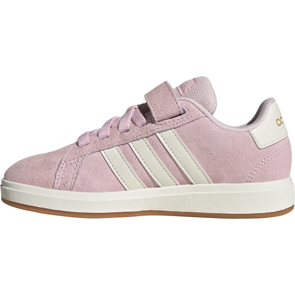 adidas Grand Court 00s Velcro Sneakers Barn CLPINK/BLACK