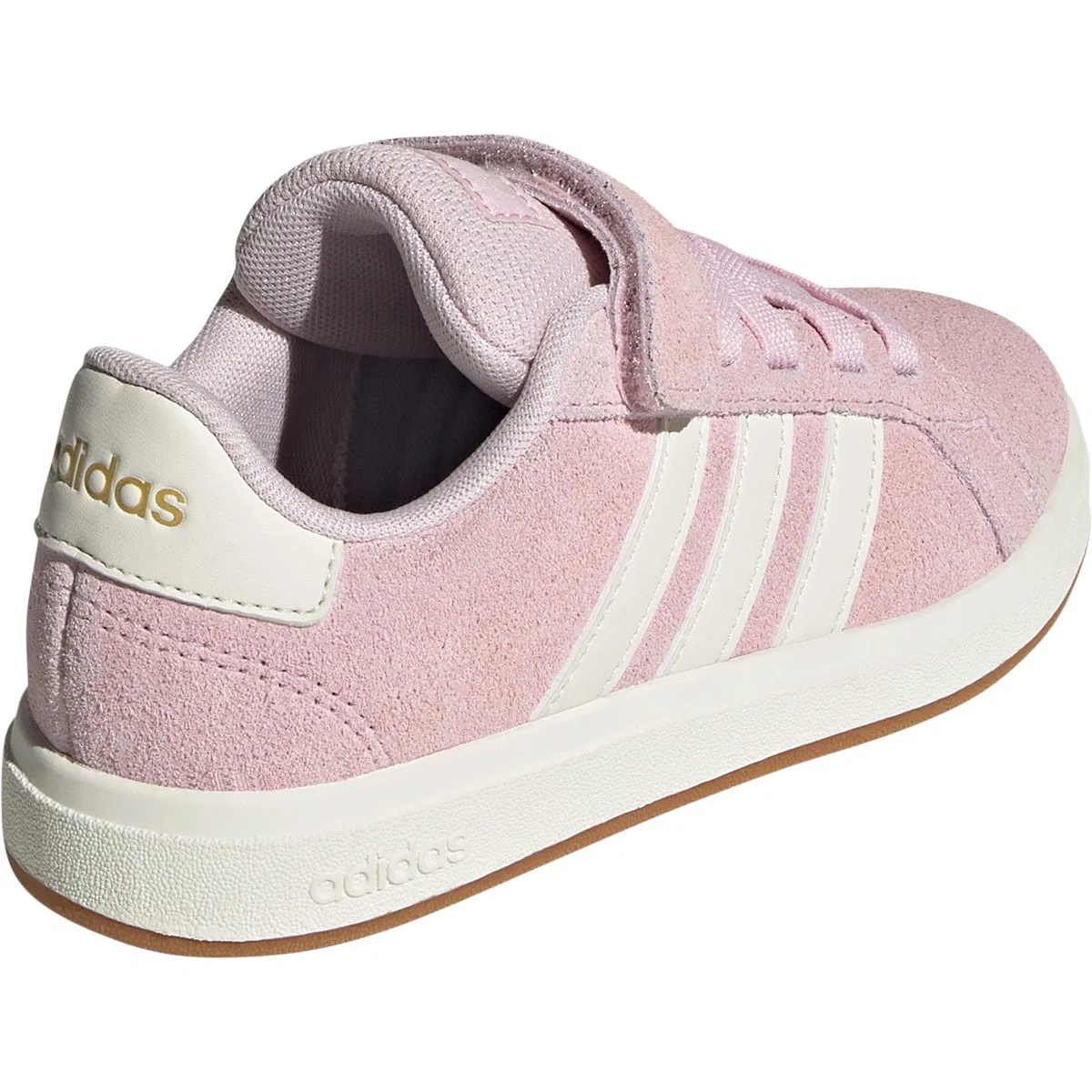 adidas Grand Court 00s Velcro Sneakers Barn CLPINK/BLACK