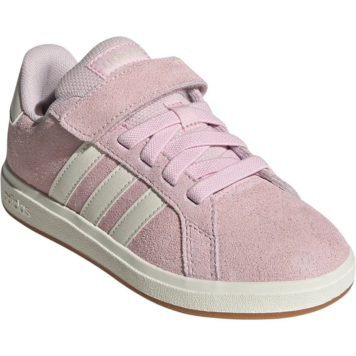 adidas Grand Court 00s Velcro Sneakers Barn CLPINK/BLACK