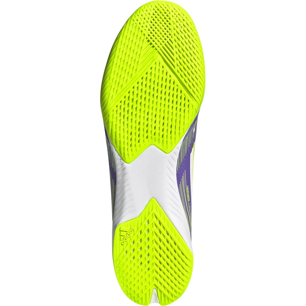 adidas F50 League IN Fodboldsko Purple/Lime