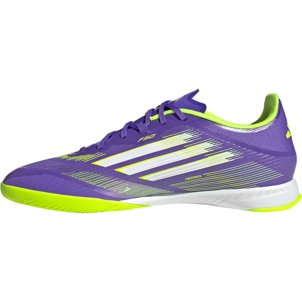 adidas F50 League IN Fodboldsko Purple/Lime