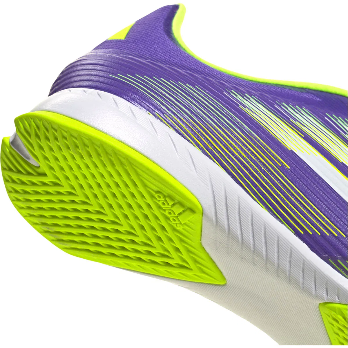 adidas F50 League IN Fodboldsko Purple/Lime