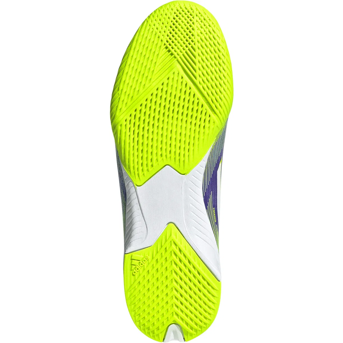 adidas F50 League IN Fodboldsko Børn Purple/Lime