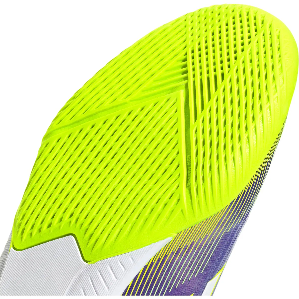 adidas F50 League IN Fodboldsko Børn Purple/Lime