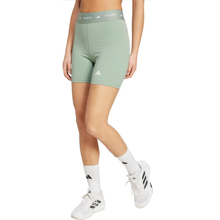 adidas Techfit Korte Træningsshorts Dame SILGRN
