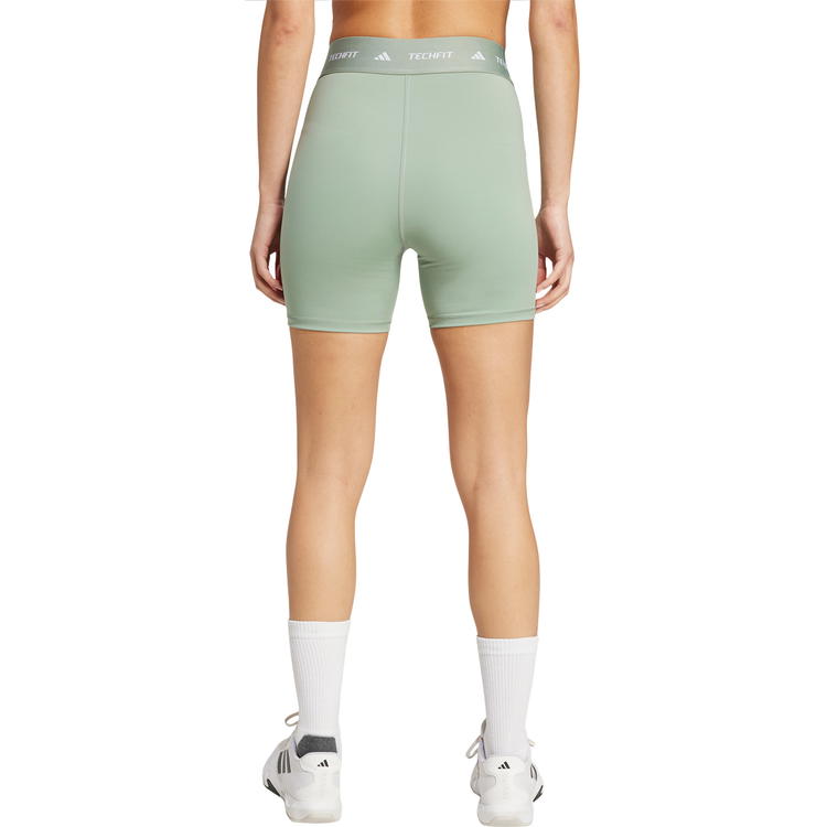 adidas Techfit Korte Træningsshorts Dame SILGRN