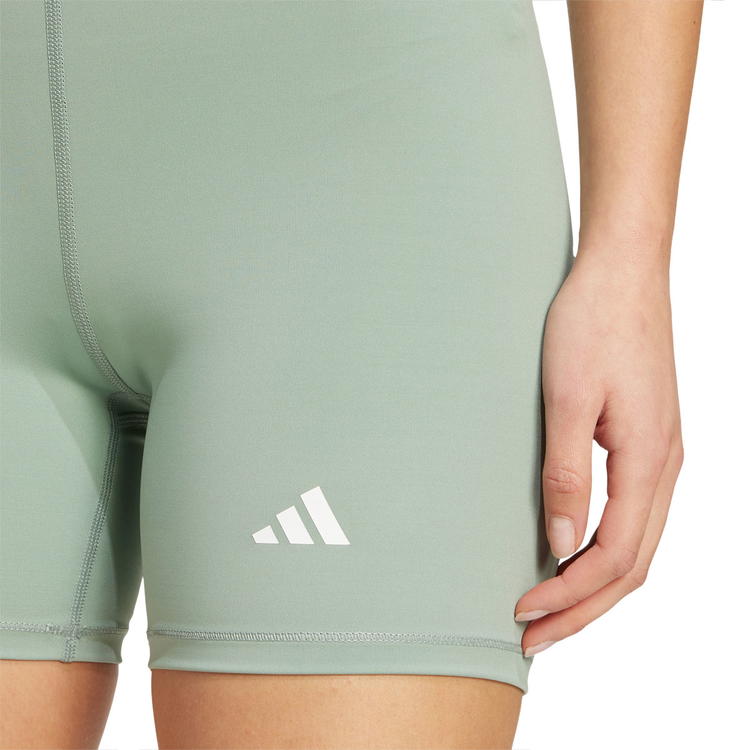 adidas Techfit Korte Træningsshorts Dame SILGRN