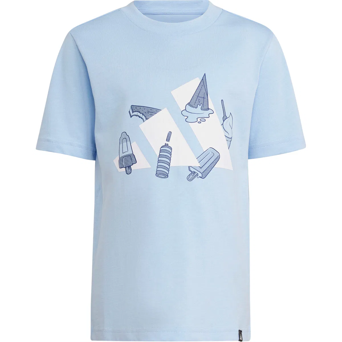 adidas L Ice T-skjorte Barn GLOBLU