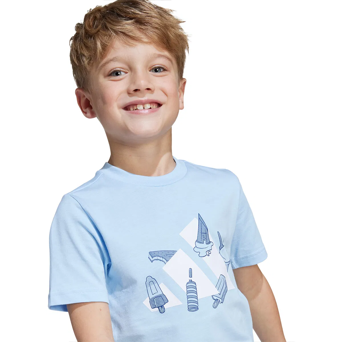 adidas L Ice T-skjorte Barn GLOBLU