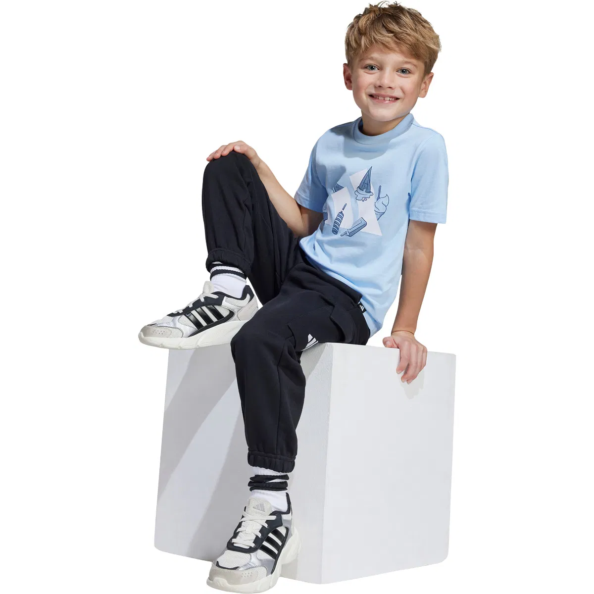 adidas L Ice T-skjorte Barn GLOBLU