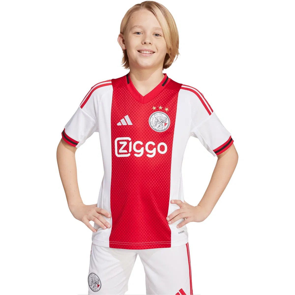 Ajax Hjemmebanetrøje 25/26 Børn Red