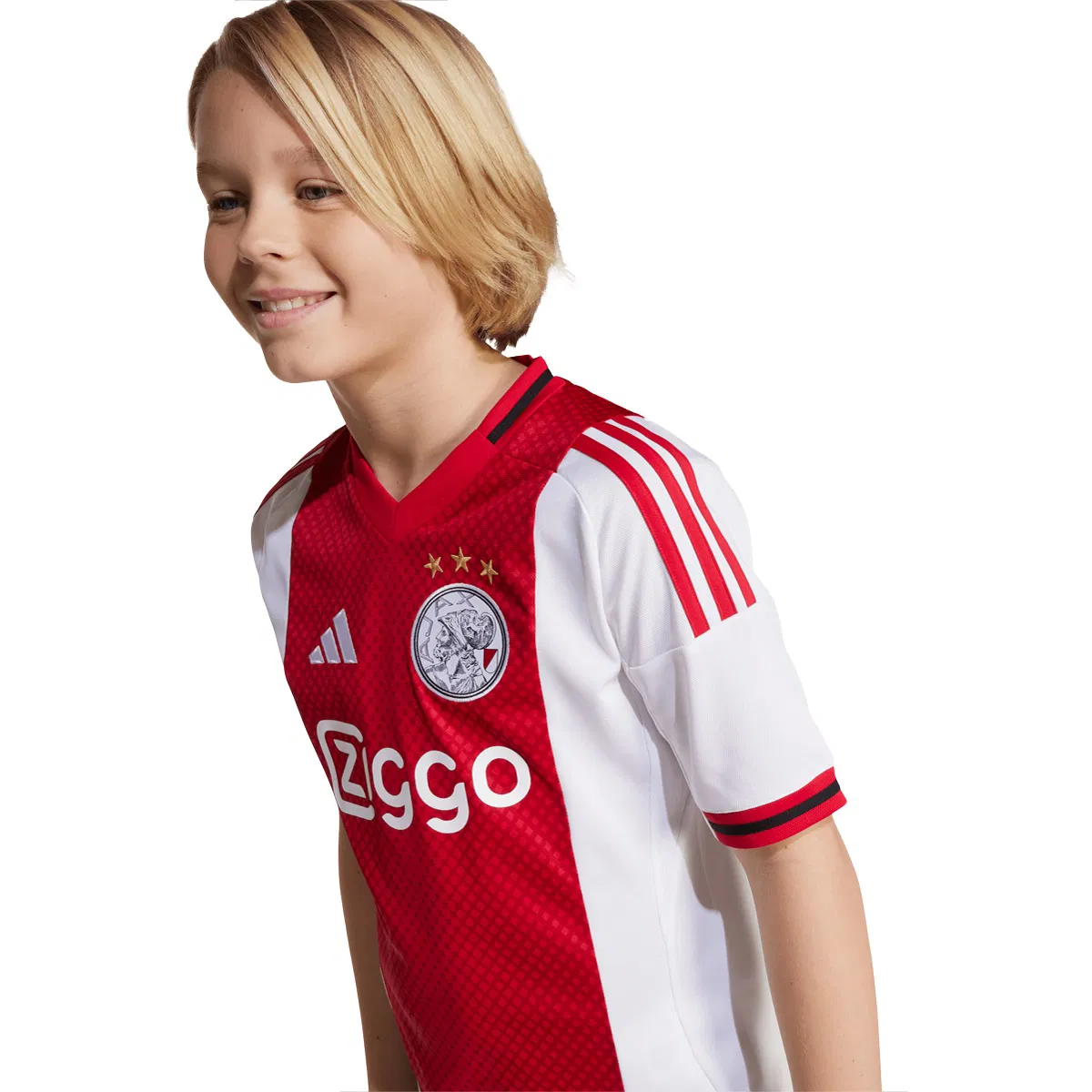 Ajax Hjemmebanetrøje 25/26 Børn Red
