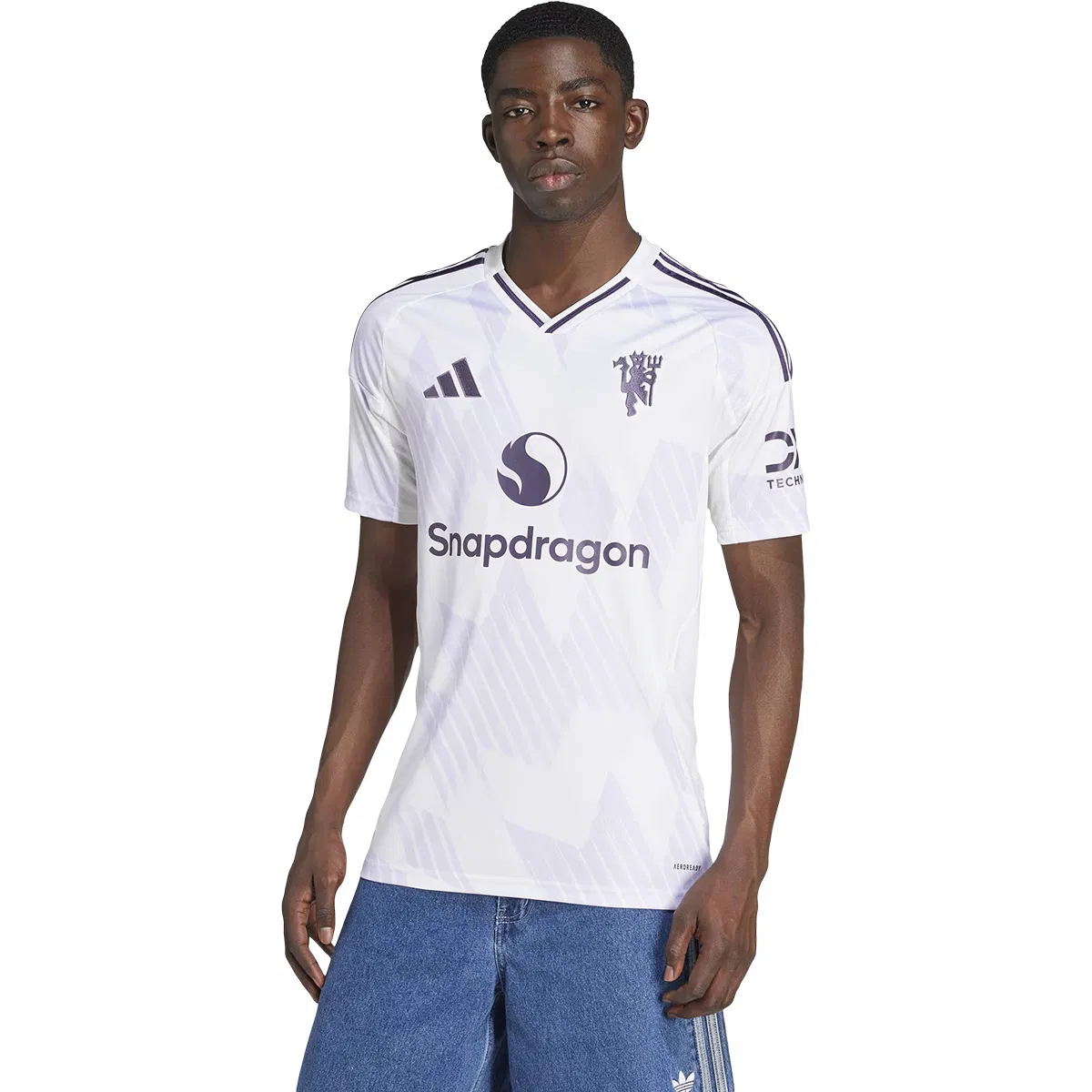 Manchester United FC utespillertrøye 25/26 White