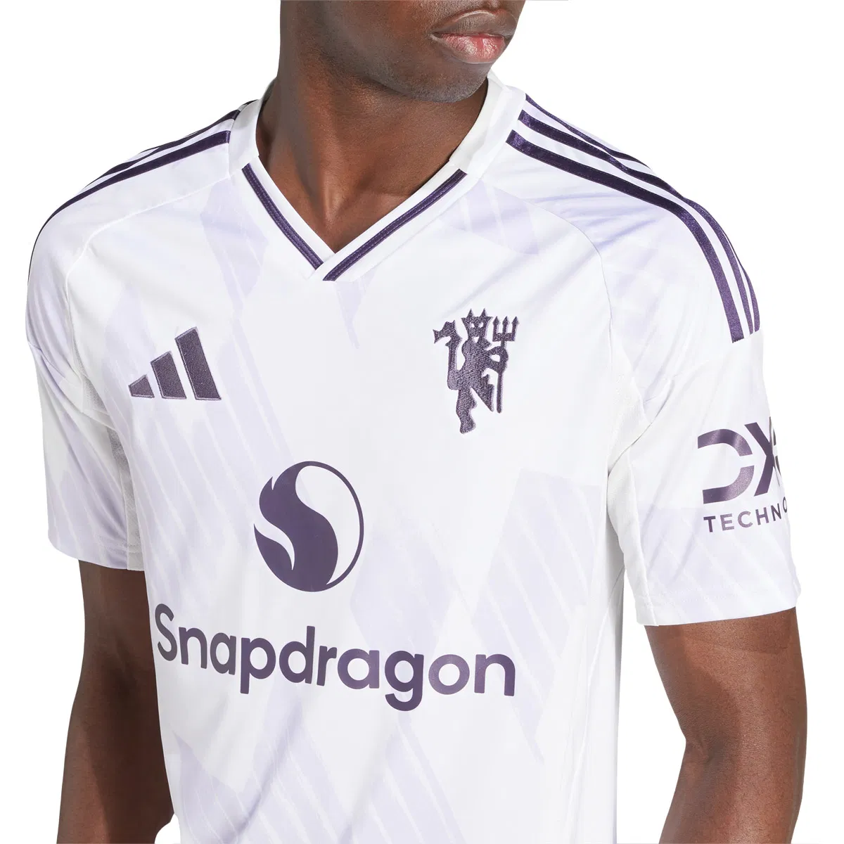 Manchester United FC utespillertrøye 25/26 White