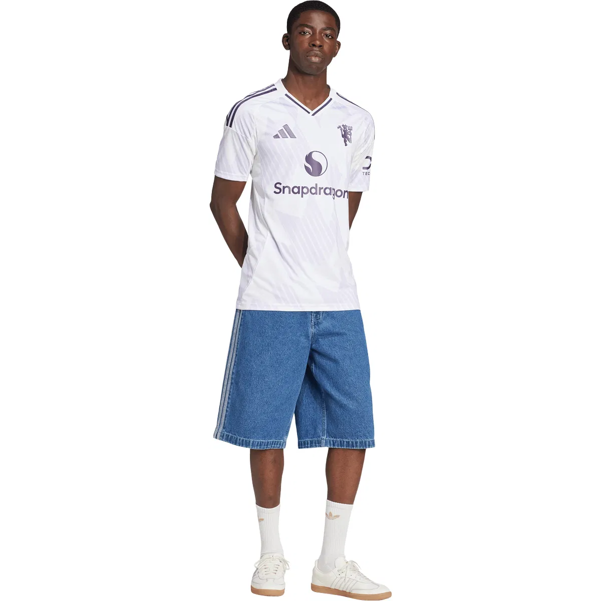 Manchester United FC utespillertrøye 25/26 White