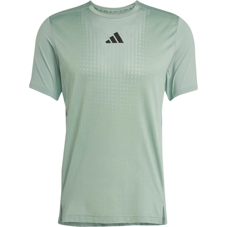 adidas Airchill Trenings T-skjorte Herre SILGRN