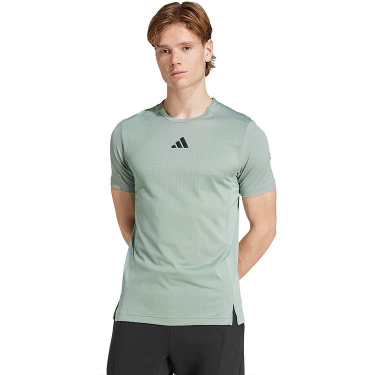 adidas Airchill Trenings T-skjorte Herre SILGRN