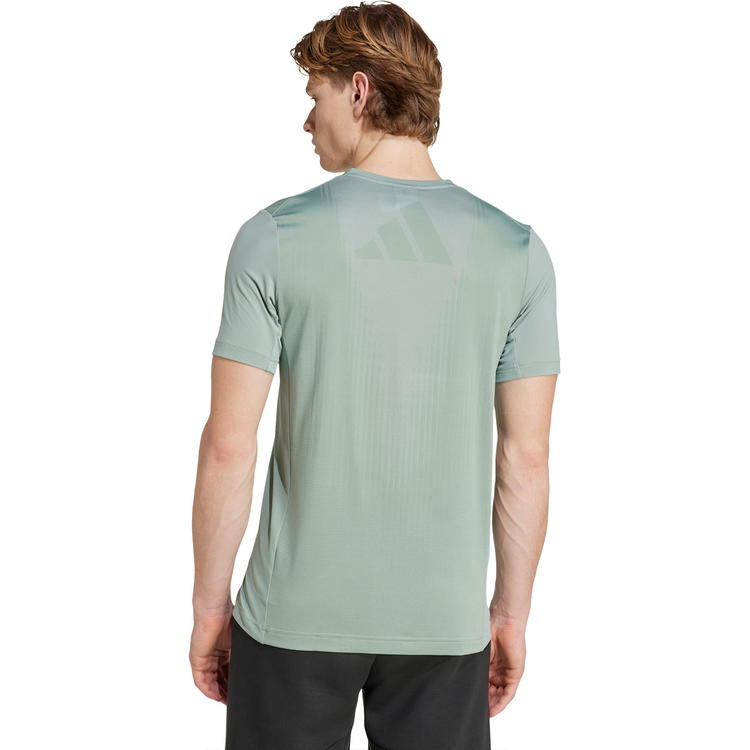 adidas Airchill Trenings T-skjorte Herre SILGRN
