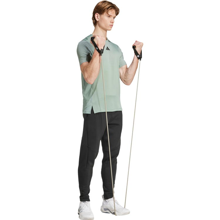 adidas Airchill Trenings T-skjorte Herre SILGRN