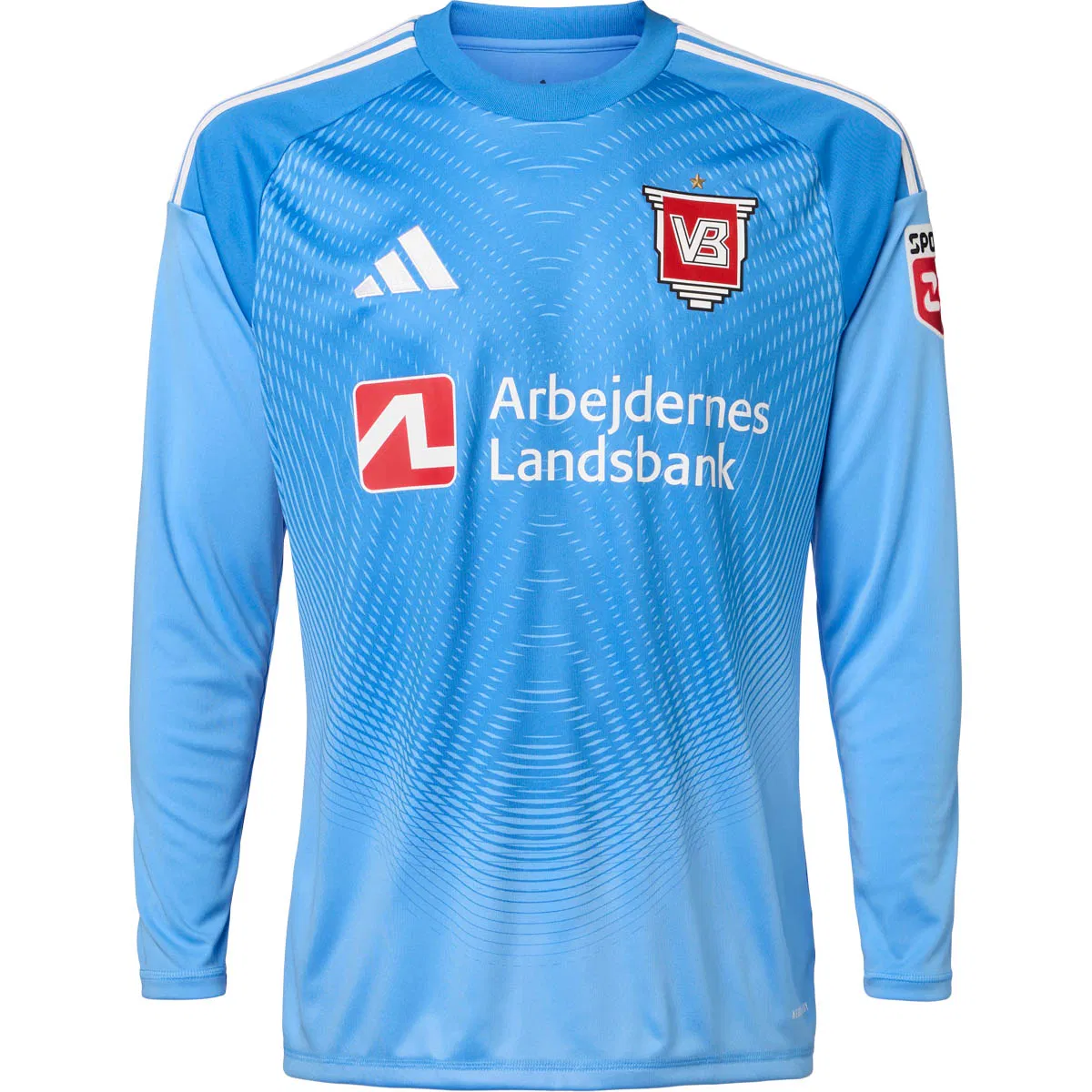 Vejle Boldklub Målmandstrøje 25/26 Blå