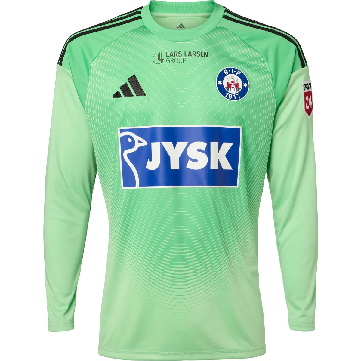 Silkeborg IF Målmandstrøje 25/26 Børn Grøn