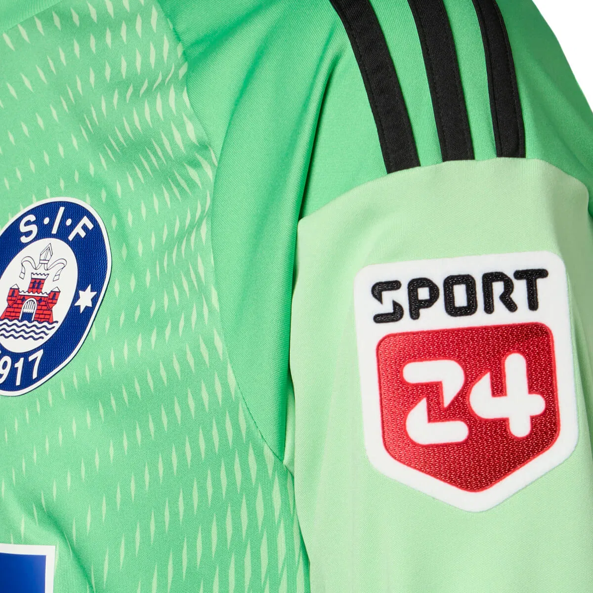 Silkeborg IF Målmandstrøje 25/26 Børn Grøn
