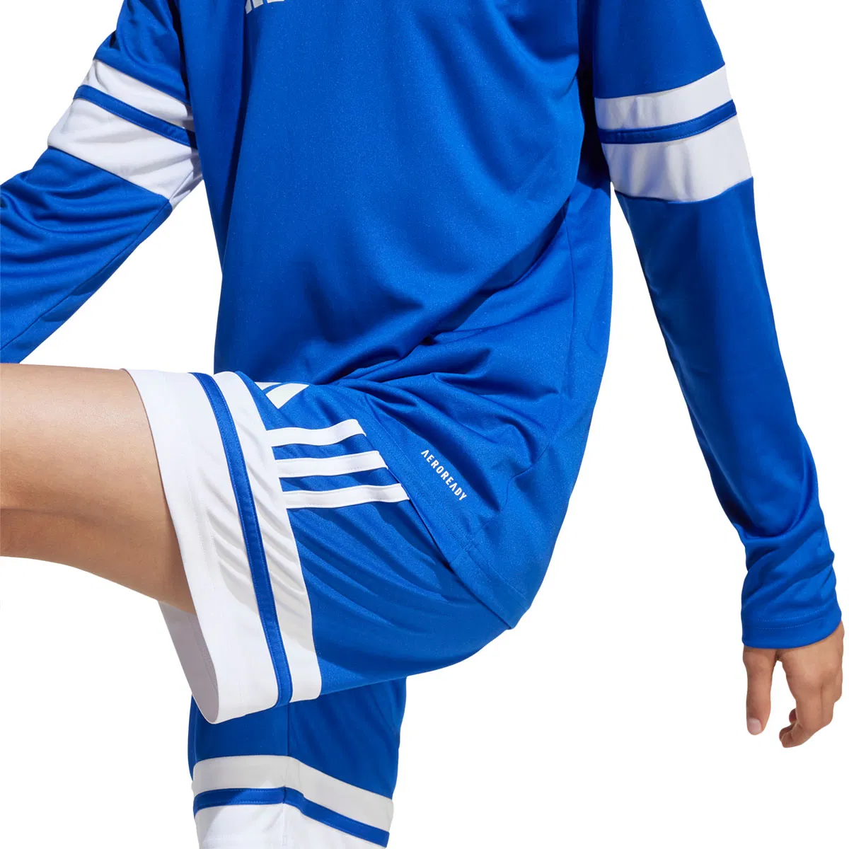 Squadra 25 Langermet Trenings T-skjorte Barn Blue