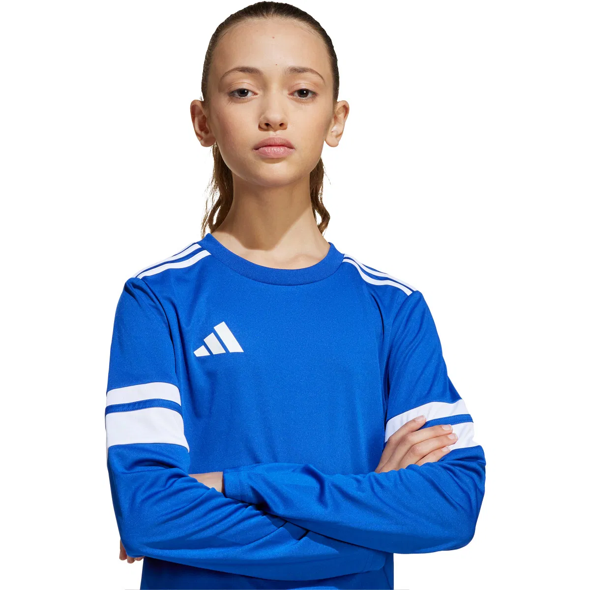Squadra 25 Langermet Trenings T-skjorte Barn Blue
