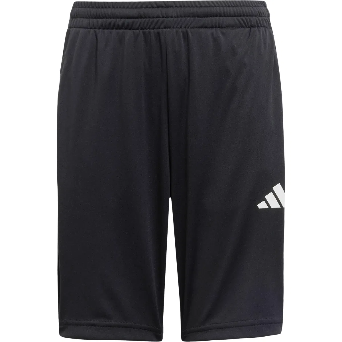 adidas Train Essentials 3-Stripes Treningsshorts Barn BLACK/WHITE