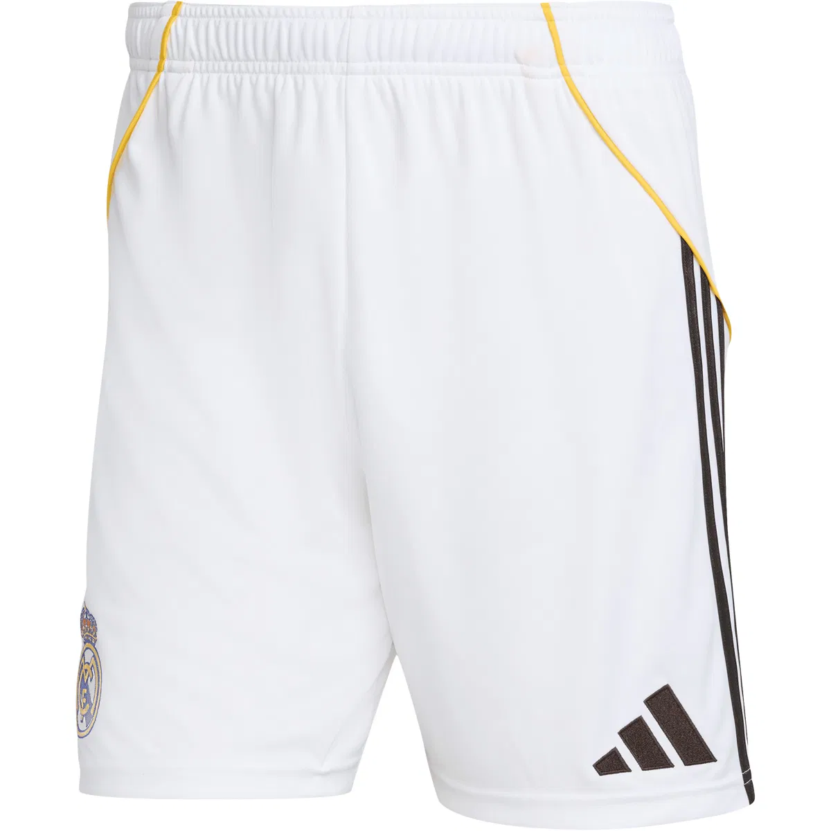 Real Madrid Hjemmebaneshorts 25/26 White