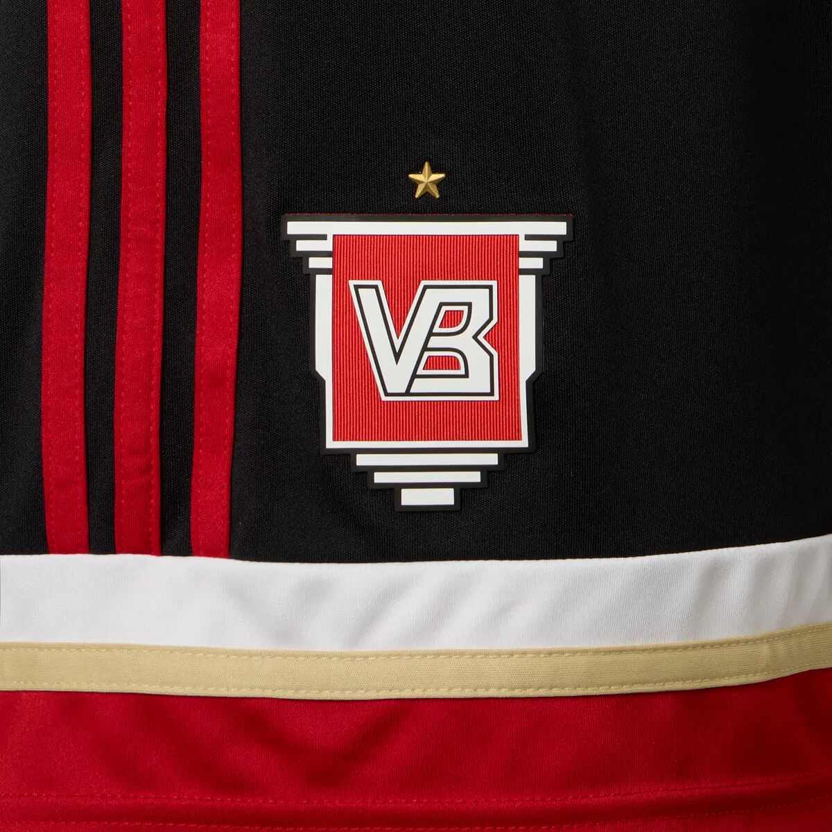 Vejle Boldklub Opvarmningsshorts Sort
