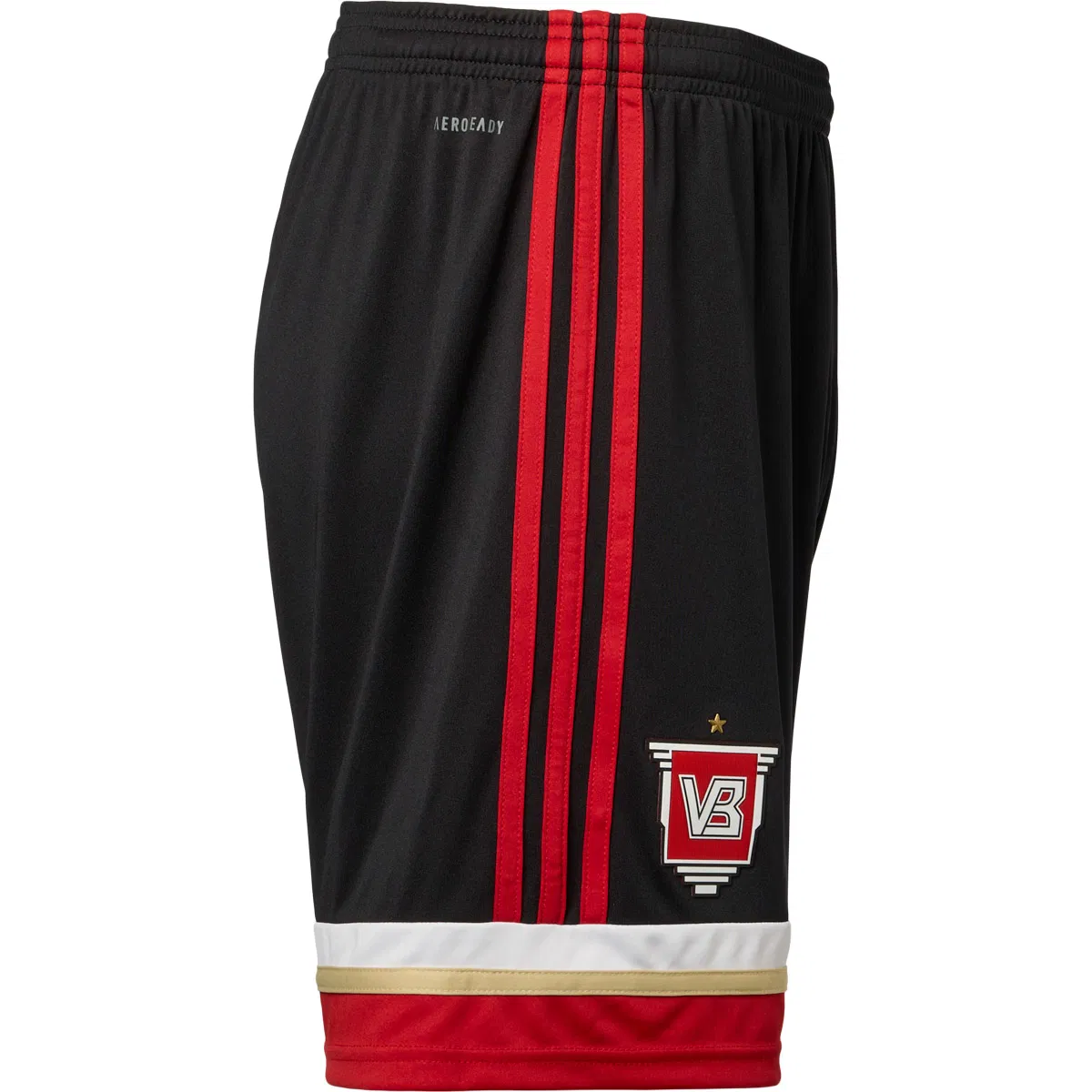 Vejle Boldklub Opvarmningsshorts Børn Sort