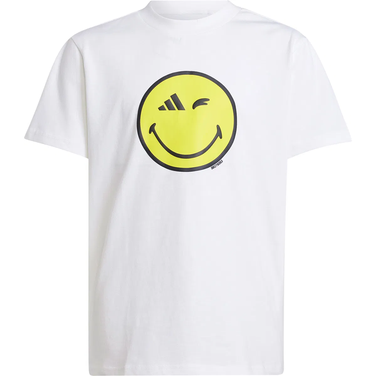 adidas X Smileyworld Graphics T-shirt Børn WHITE/CARBON/BYELLO/B