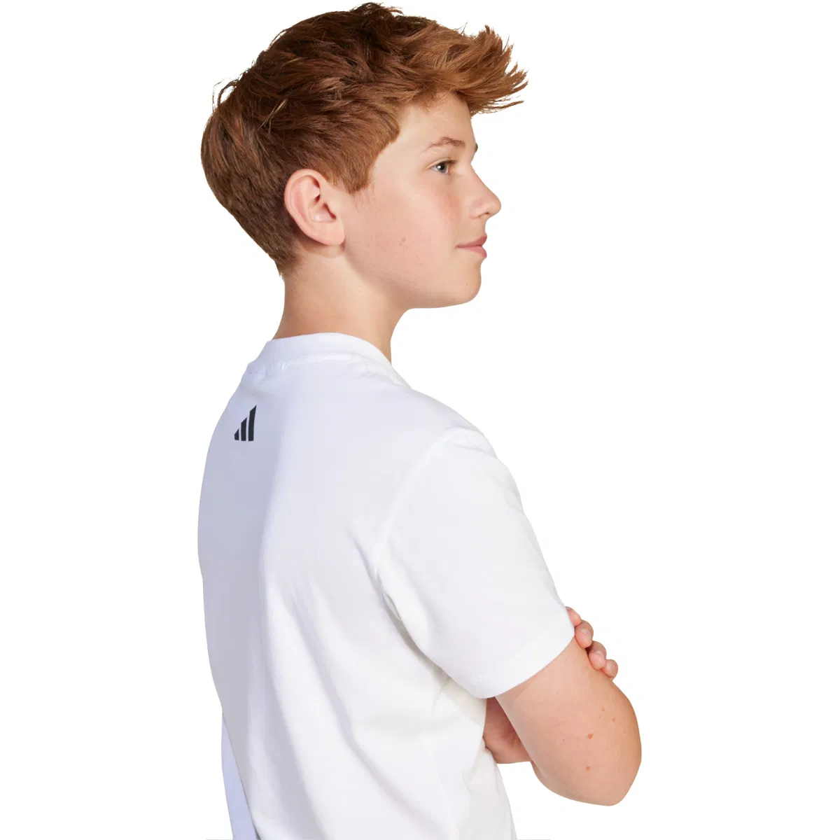 adidas X Smileyworld Graphics T-shirt Børn WHITE/CARBON/BYELLO/B