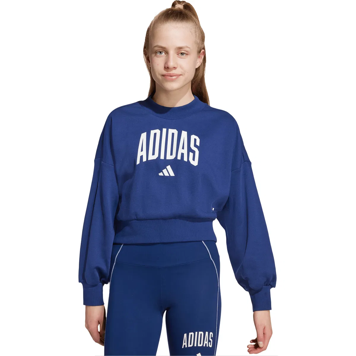 adidas Collegiate G Sweatshirt Børn Blue