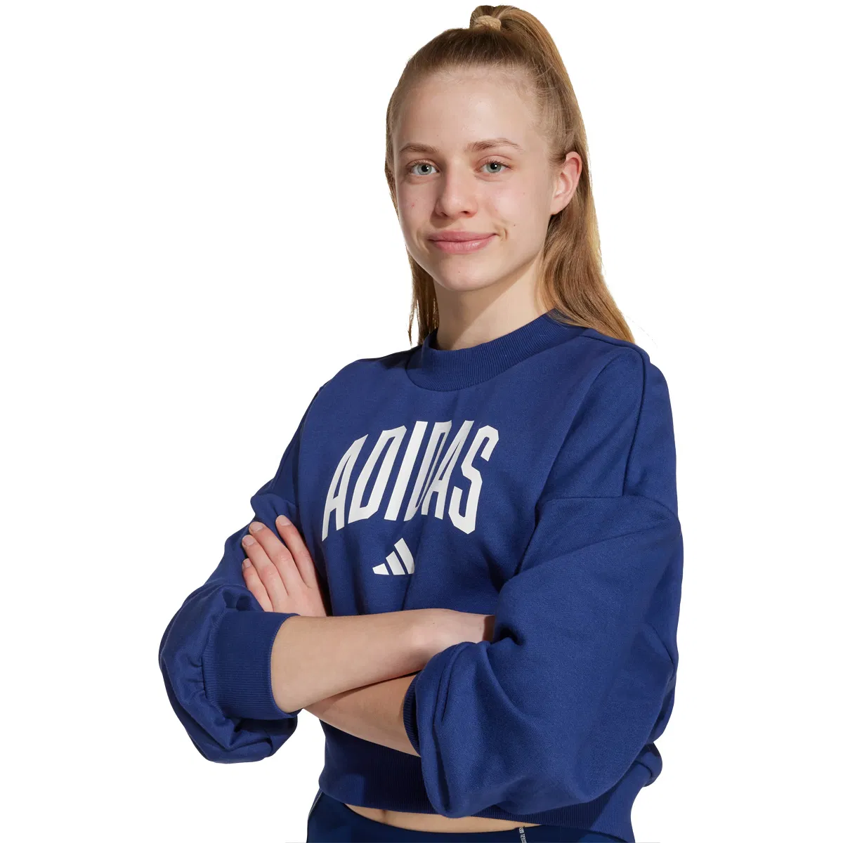 adidas Collegiate G Sweatshirt Børn Blue