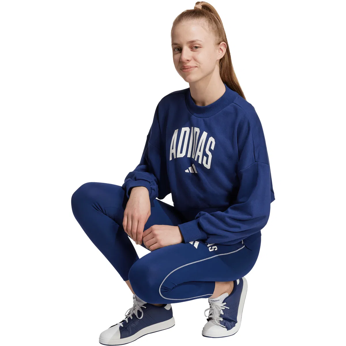 adidas Collegiate G Sweatshirt Børn Blue