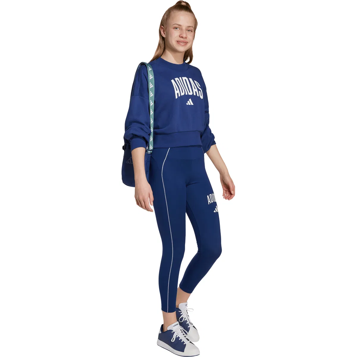 adidas Collegiate G Sweatshirt Børn Blue