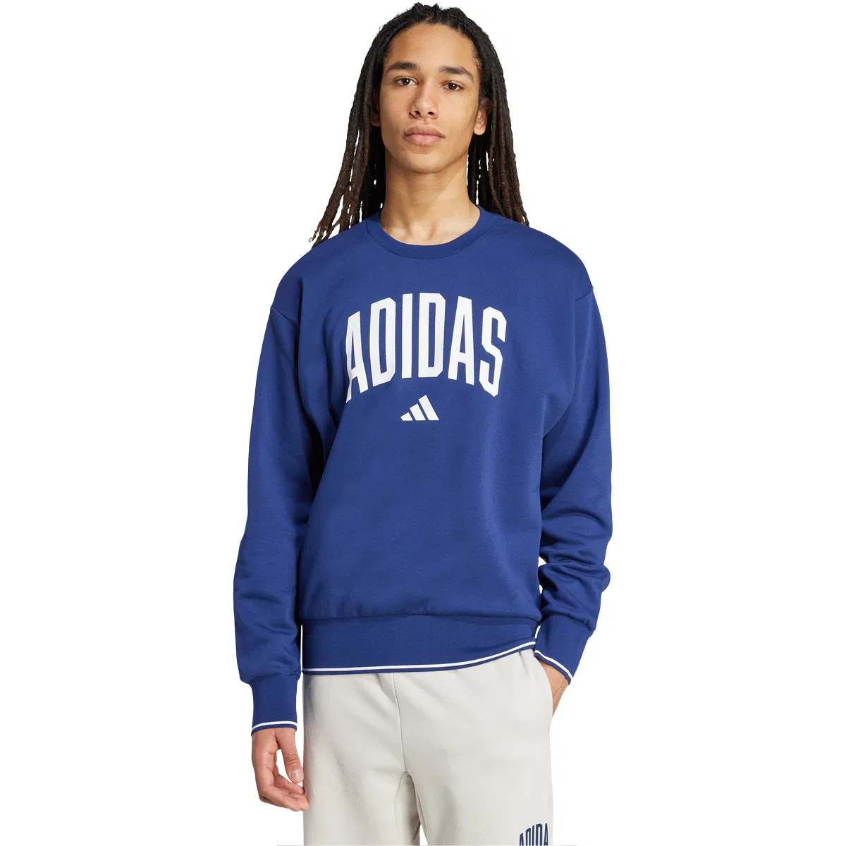 adidas Collegiate Sweatshirts Herre Blue