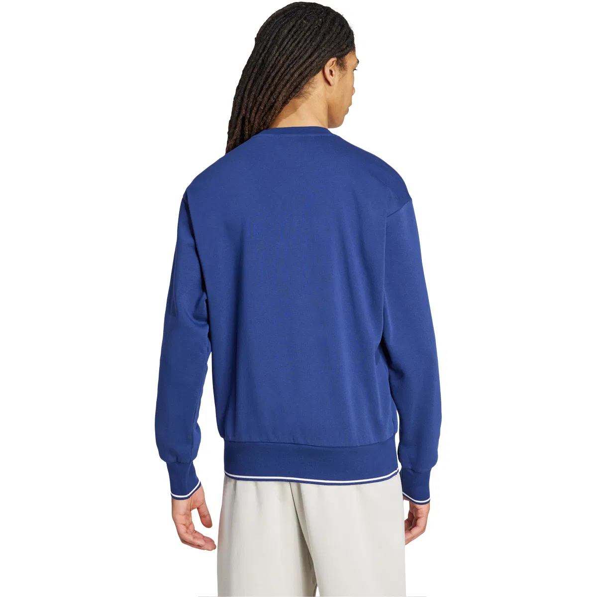 adidas Collegiate Sweatshirts Herre Blue