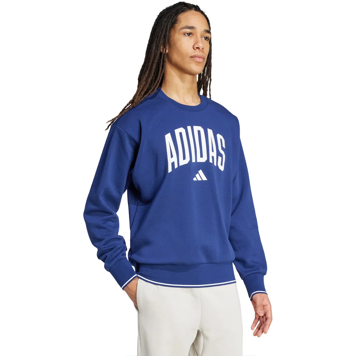 adidas Collegiate Sweatshirts Herre Blue