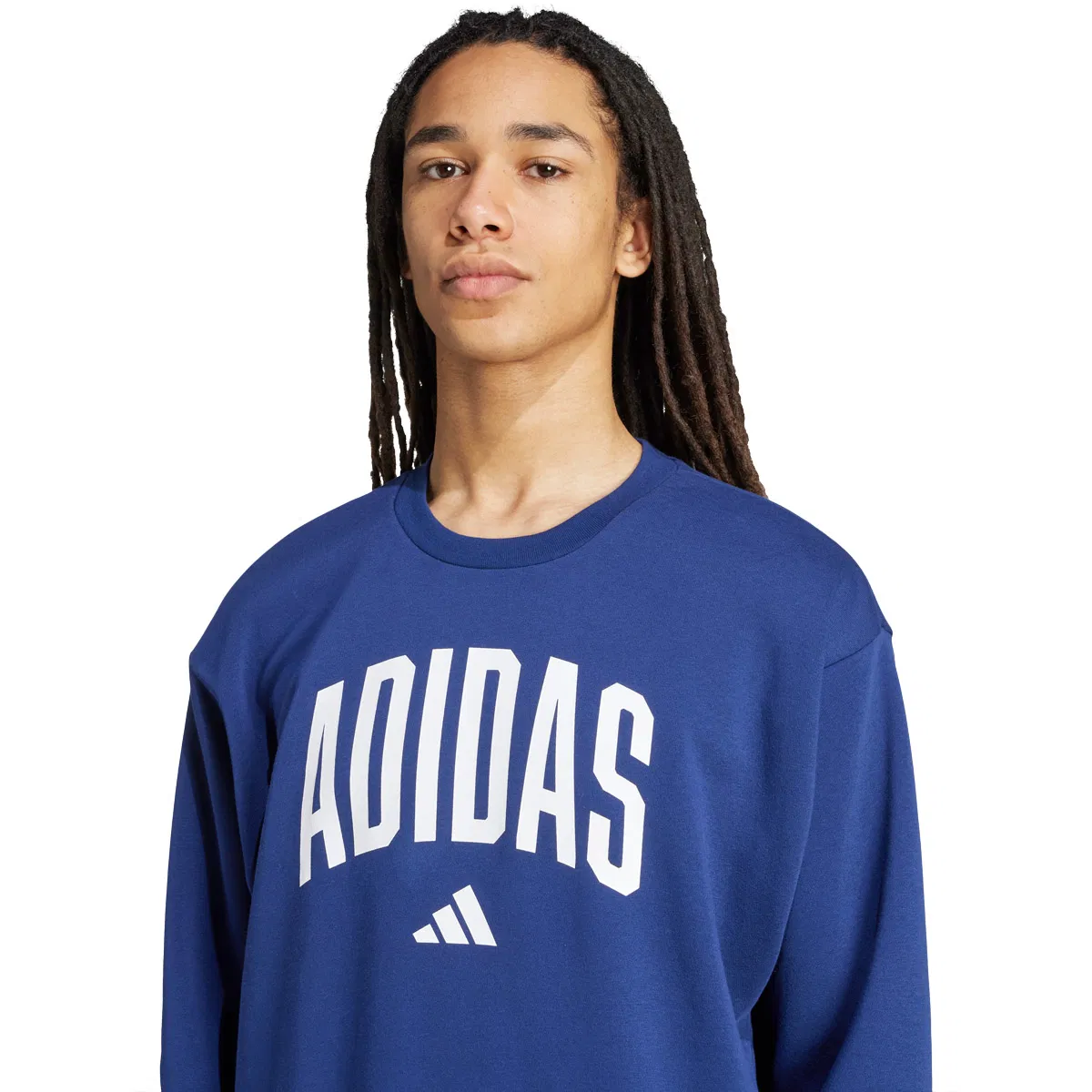 adidas Collegiate Sweatshirts Herre Blue